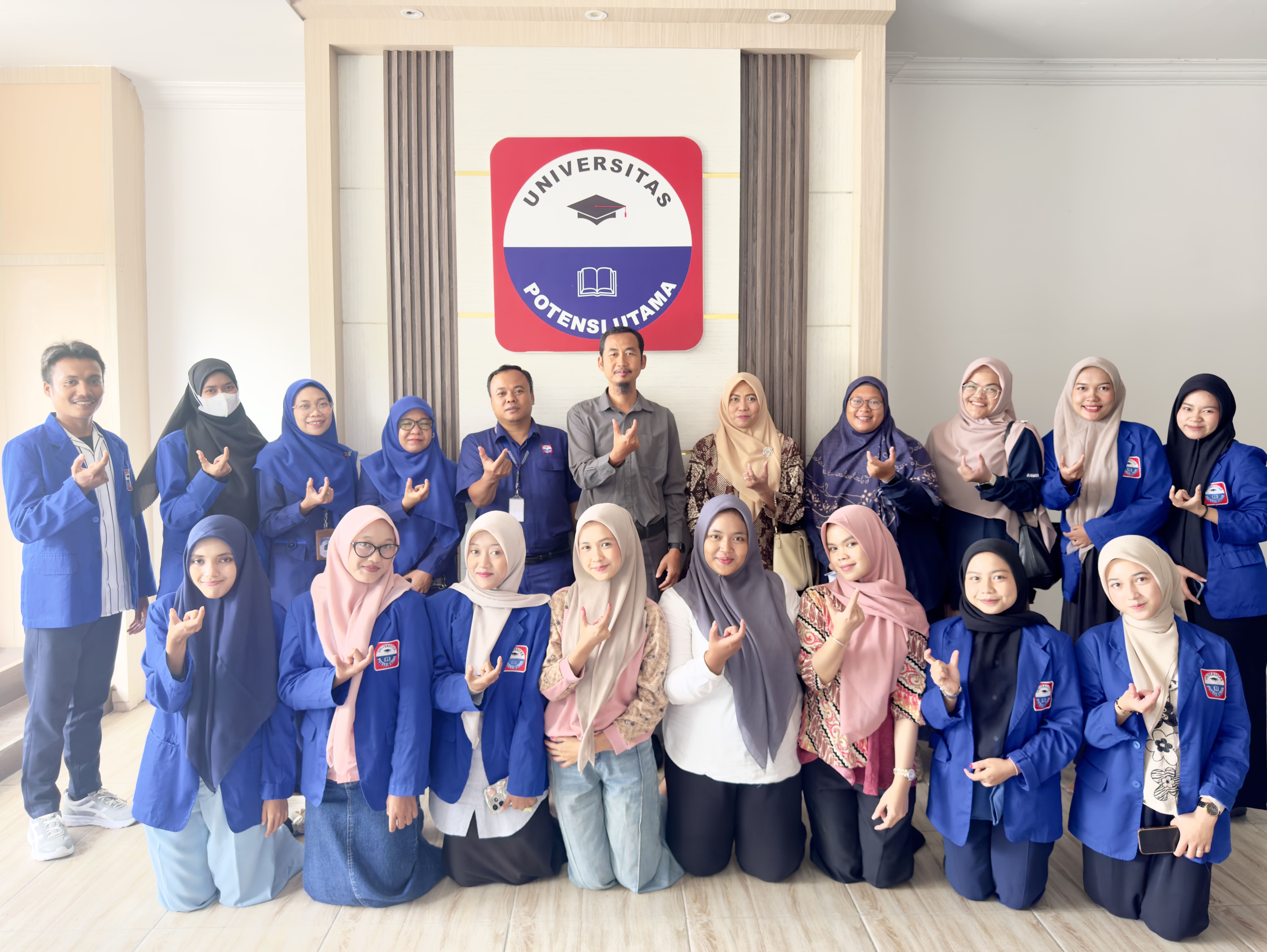 Temu Rama: Pertemuan Awal Mahasiswa Penerima Beasiswa Baitul Maal Muamalat FEB Universitas Potensi Utama