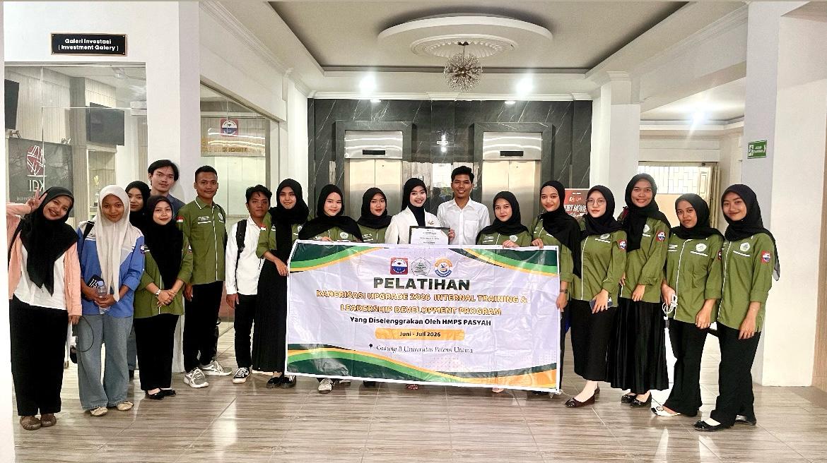 Tingkatkan Kompetensi Komunikasi, HMPS Perbankan Syariah Gelar Pelatihan Public Speaking bersama Pakar