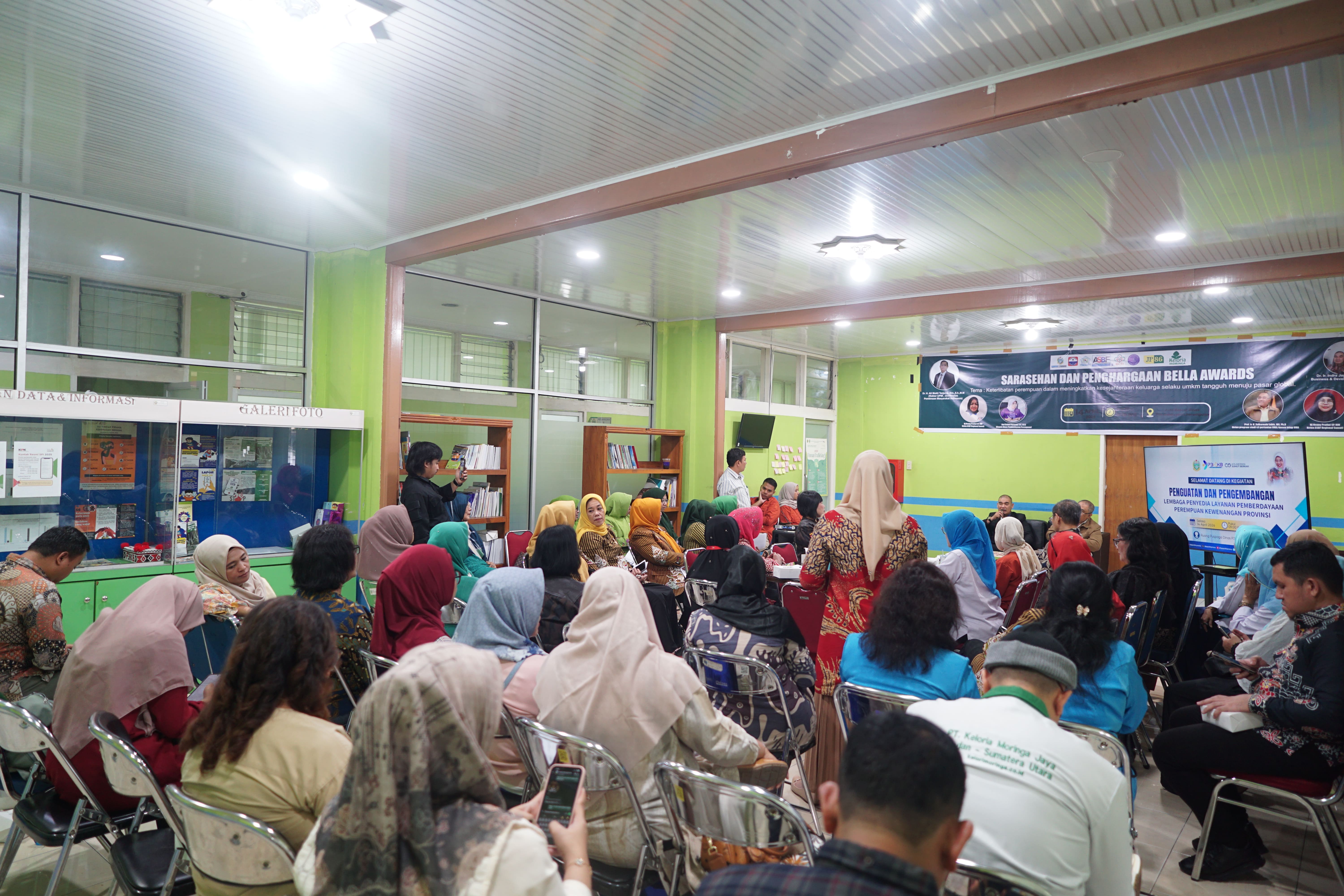 ASBF Gelar Sarasehan dan BELLA Awards Sumatera Utara, Dinas DP3AKB Sumut, UPU dan UPMI Dukung Penuh sebagai Mitra Strategis