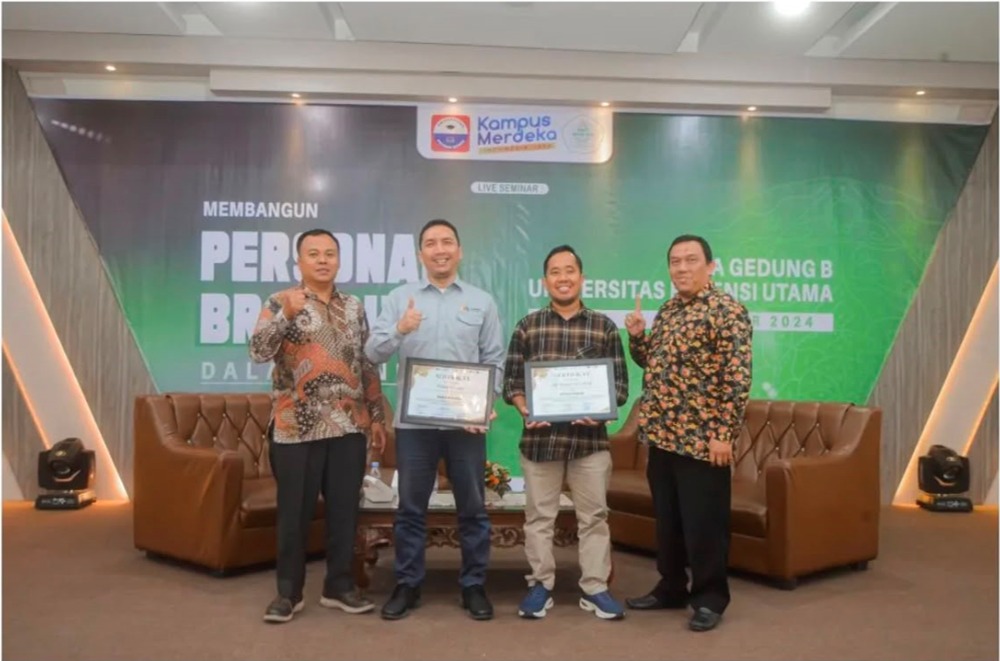 Program Studi Perbankan Syariah UPU Gelar Seminar Nasional "Ciptakan Generasi Muda Cerdas Finansial" Bersama Pegadaian Syariah