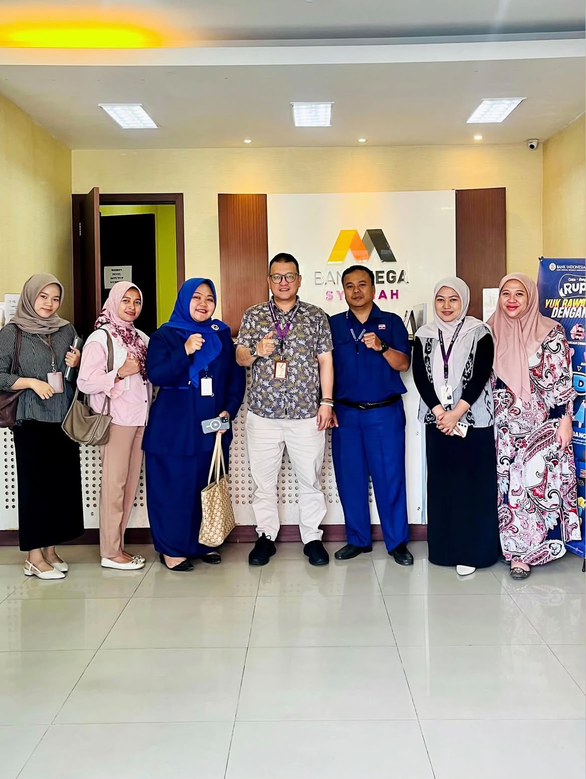 Strategi Penguatan Sinergi Industri: Prodi Perbankan Syariah FEB UPU Jalin Kolaborasi dengan PT Bank Mega Syariah