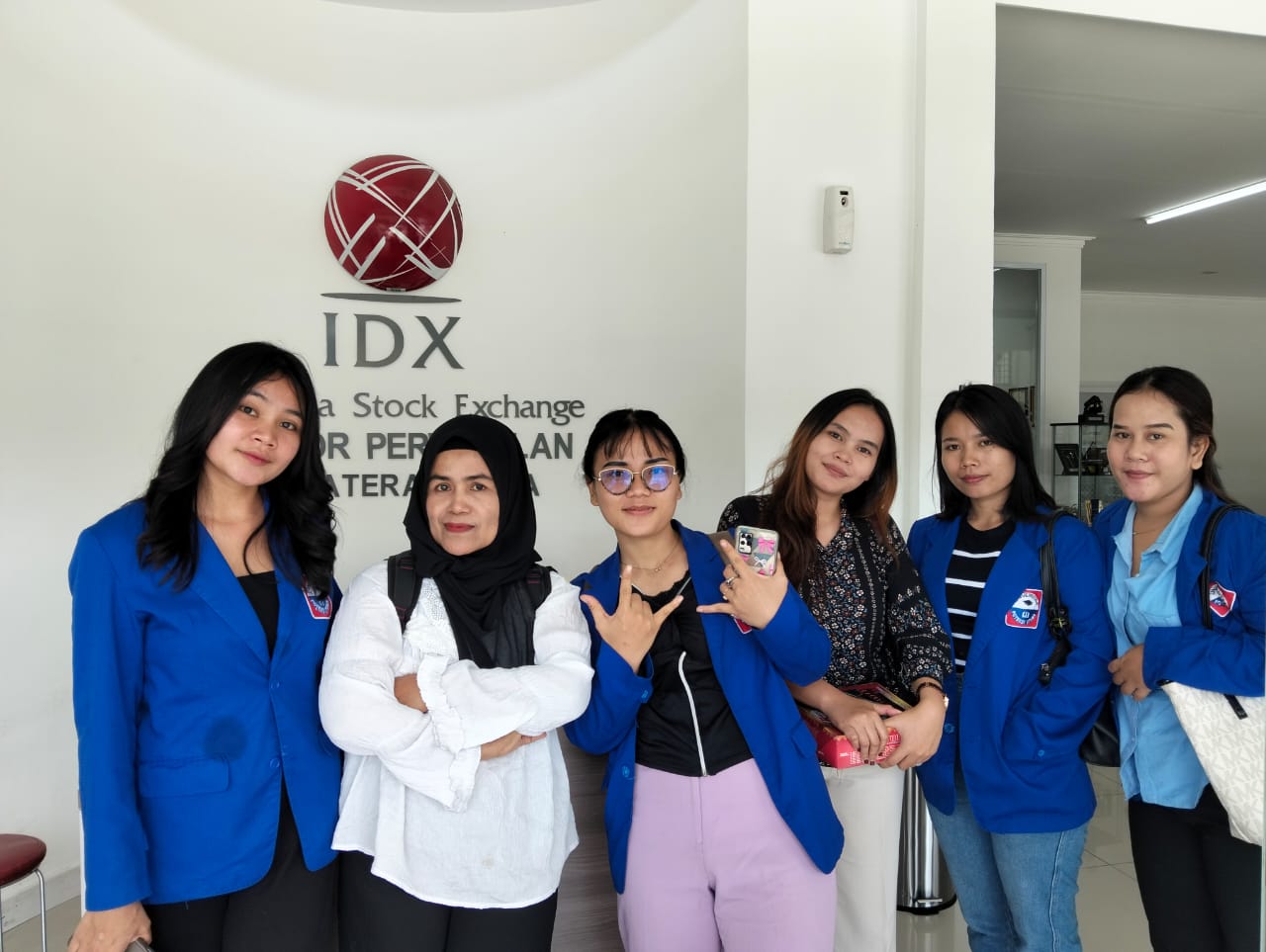 Kunjungan Edukasi Mahasiswa UPU ke Bursa Efek Indonesia (BEI) Medan: Tingkatkan Pemahaman Pasar Modal